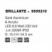 Stalinis šviestuvas BRILLANTE 9695210